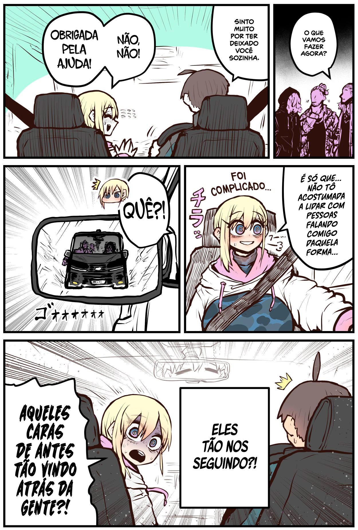 Kouhai wa Inkya Agari no Infuruensaa Capítulo 1