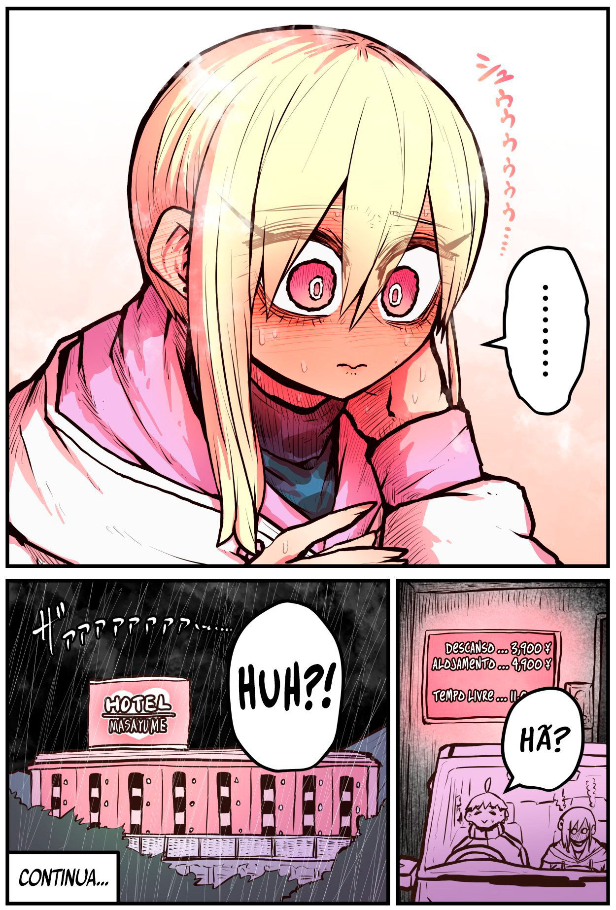 Kouhai wa Inkya Agari no Infuruensaa Capítulo 1