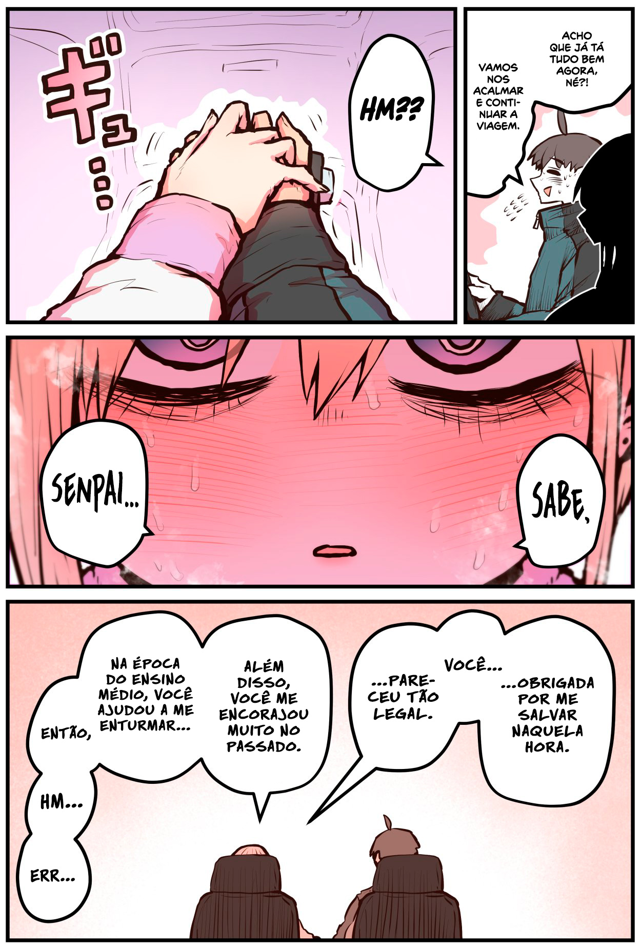 Kouhai wa Inkya Agari no Infuruensaa Capítulo 1