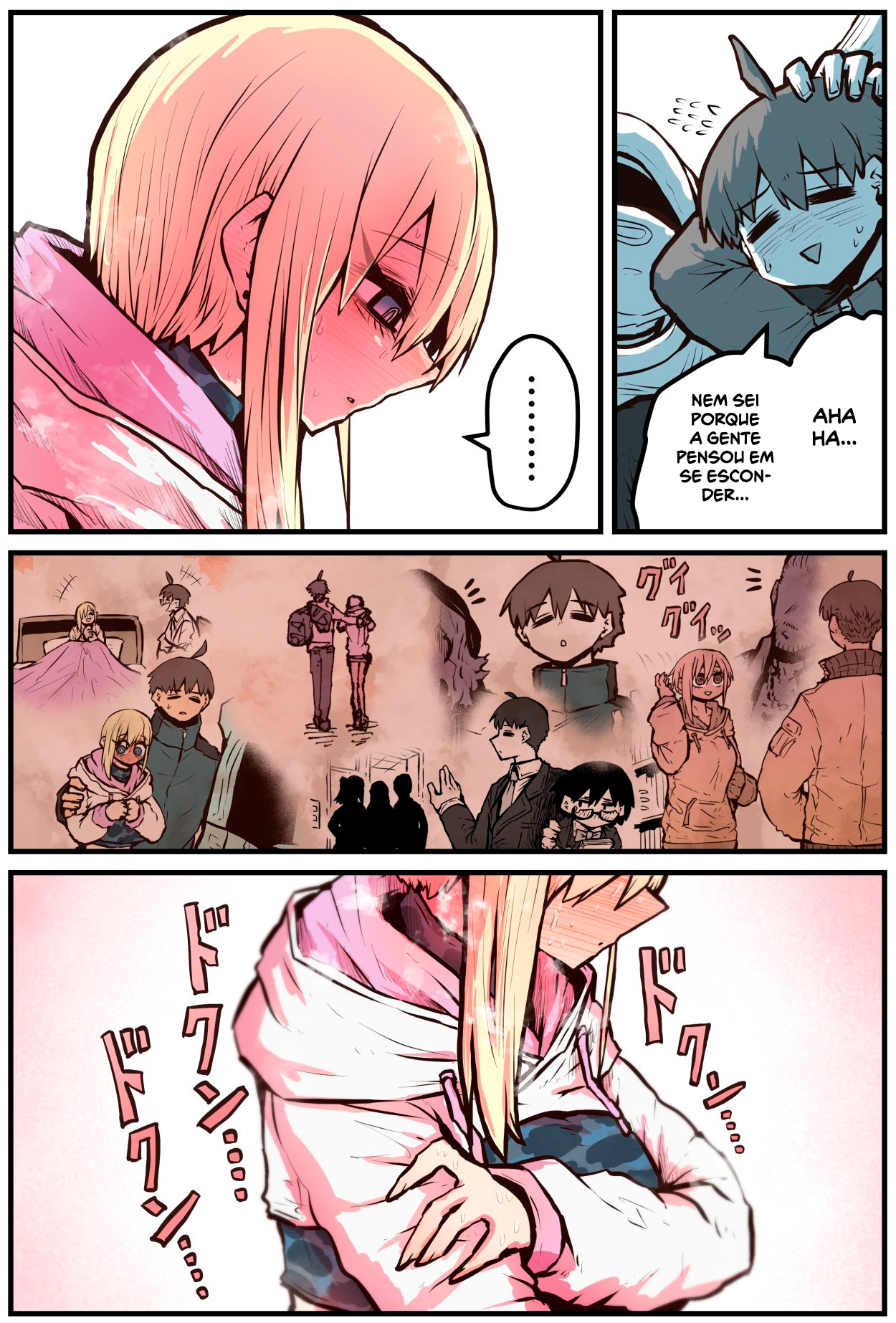 Kouhai wa Inkya Agari no Infuruensaa Capítulo 1
