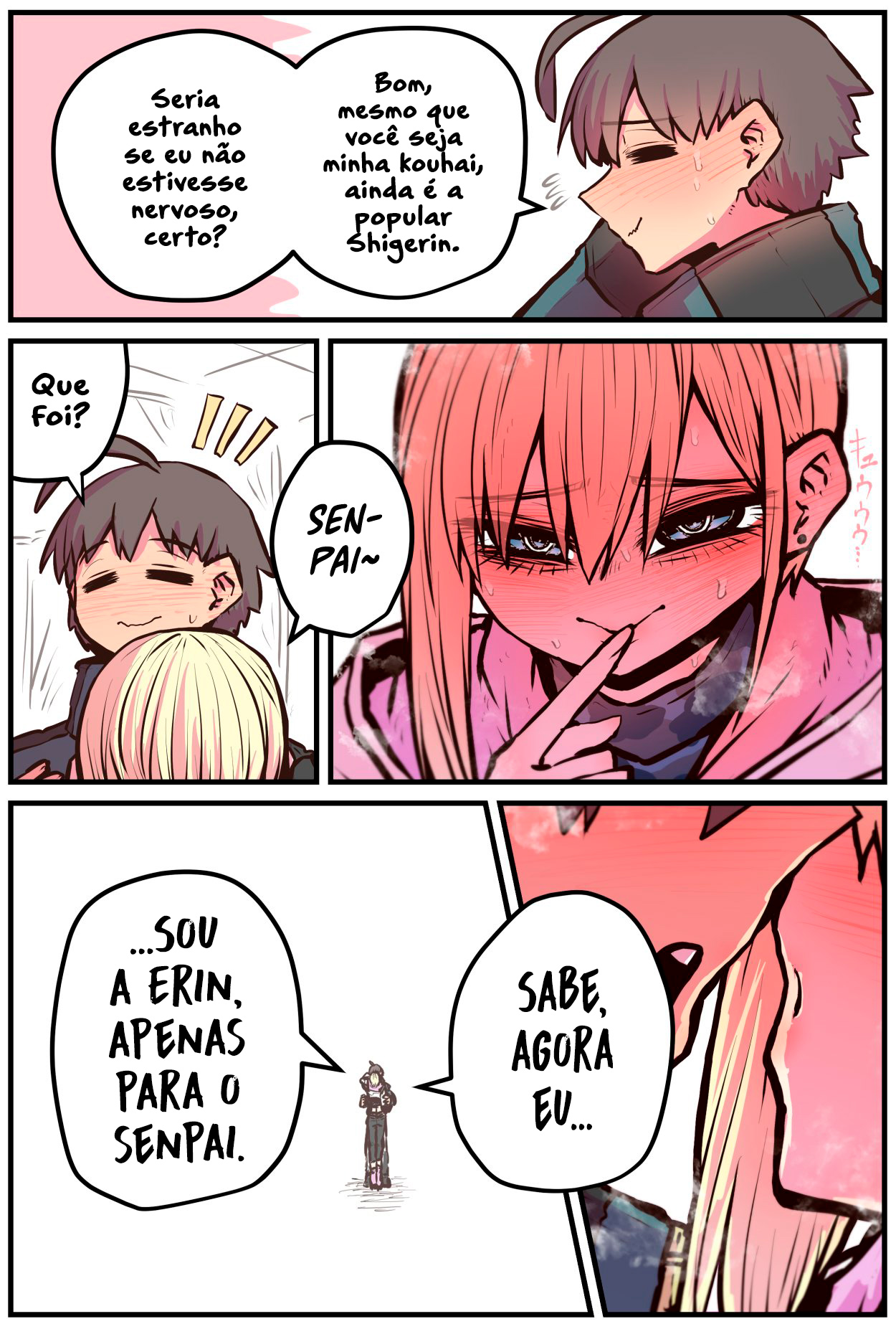 Kouhai wa Inkya Agari no Infuruensaa Capítulo 1