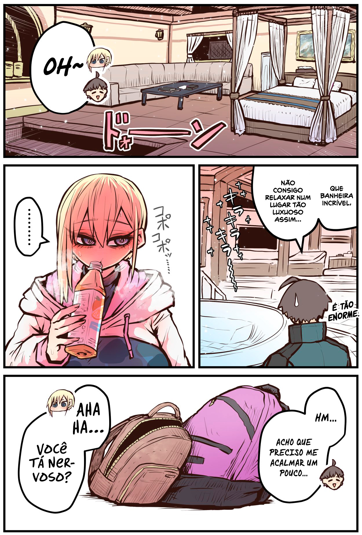Kouhai wa Inkya Agari no Infuruensaa Capítulo 1