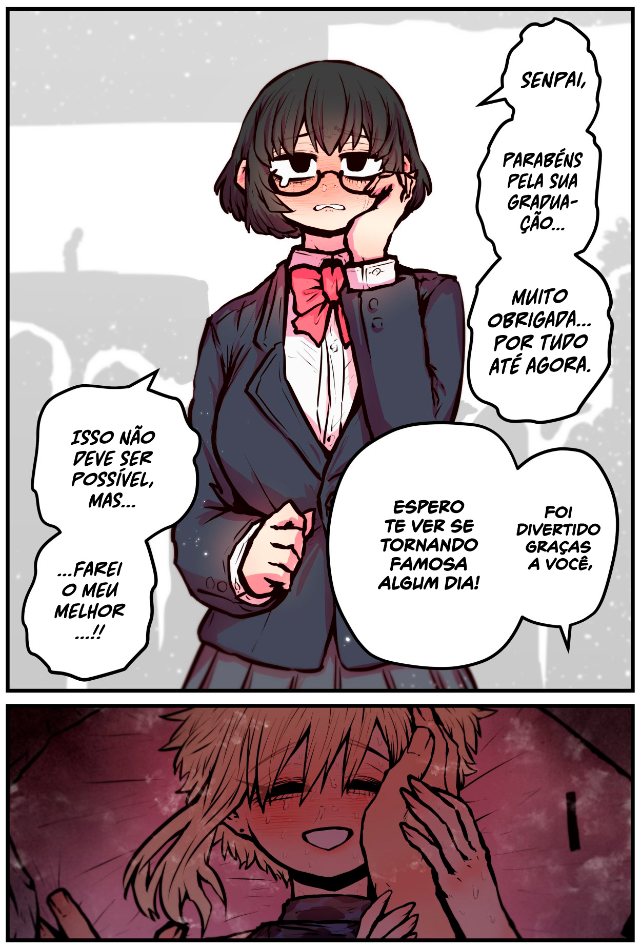 Kouhai wa Inkya Agari no Infuruensaa Capítulo 1