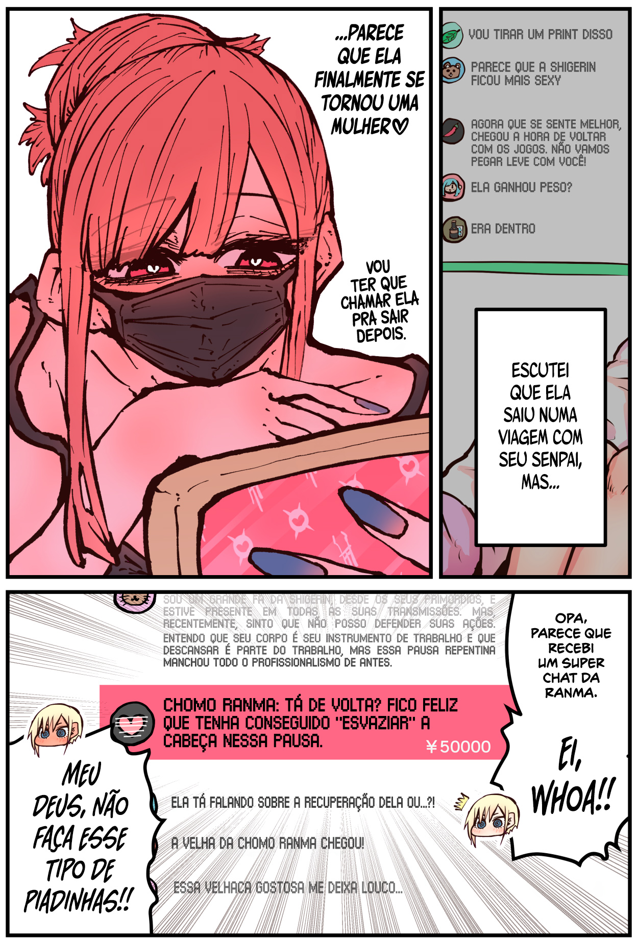 Kouhai wa Inkya Agari no Infuruensaa Capítulo 1