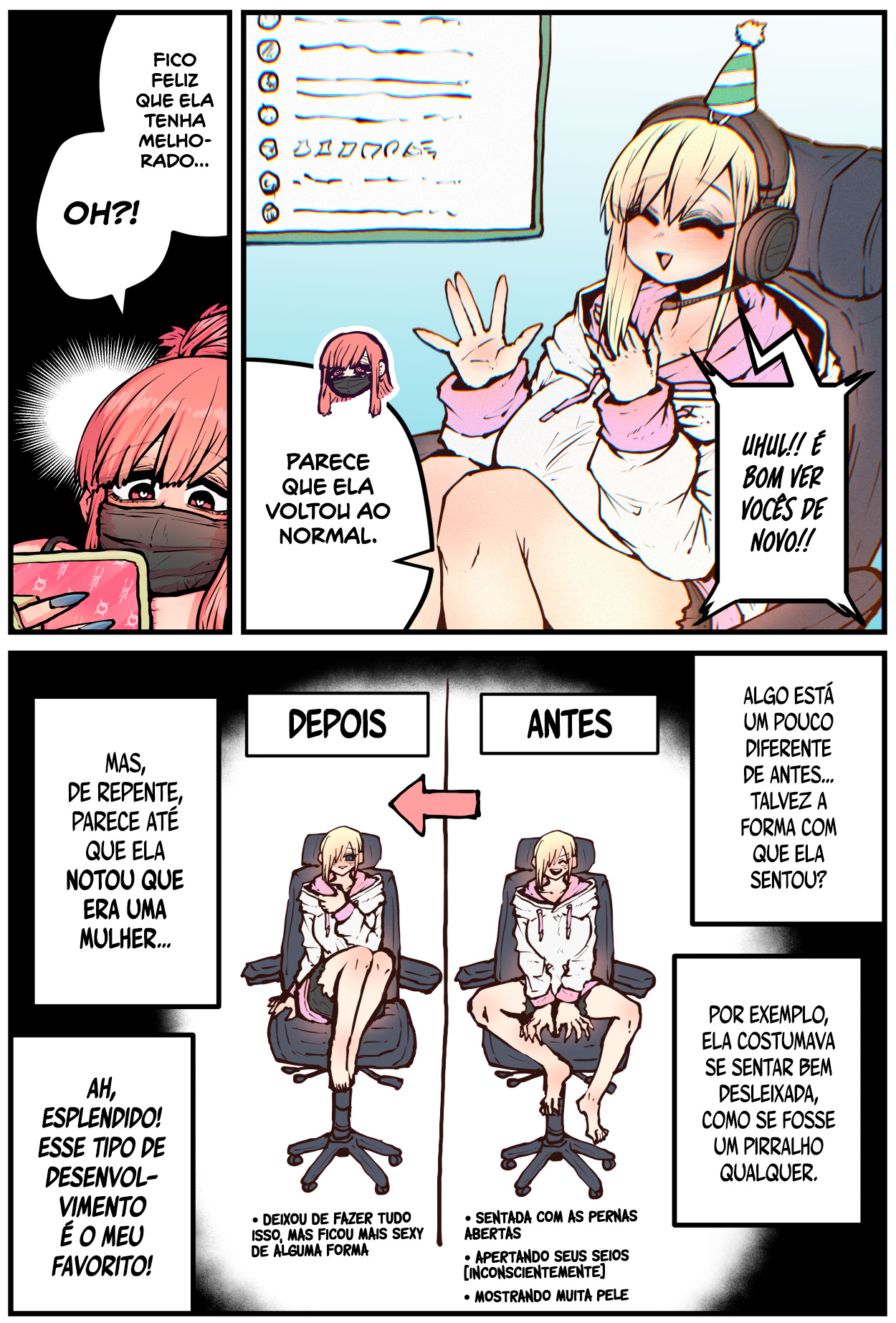 Kouhai wa Inkya Agari no Infuruensaa Capítulo 1
