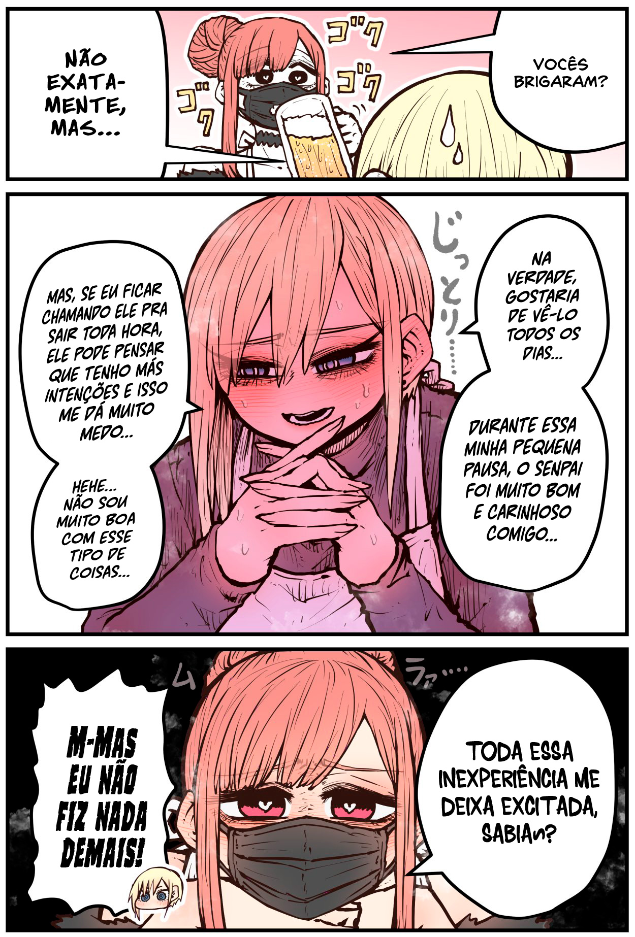 Kouhai wa Inkya Agari no Infuruensaa Capítulo 1