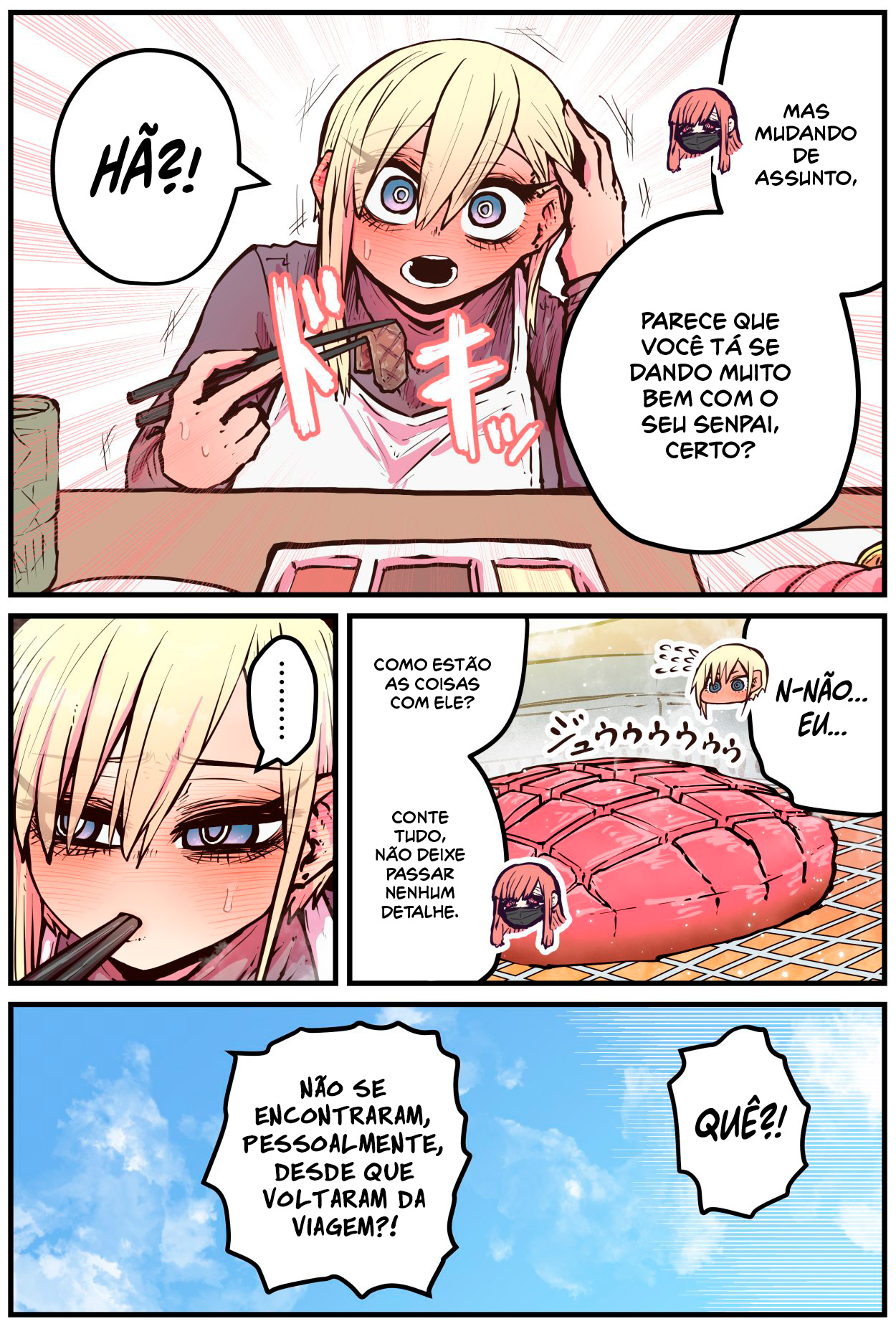 Kouhai wa Inkya Agari no Infuruensaa Capítulo 1