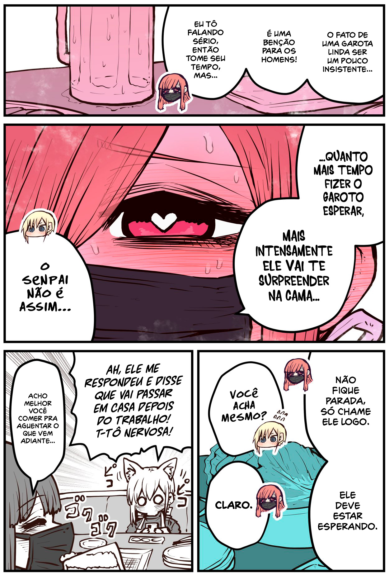 Kouhai wa Inkya Agari no Infuruensaa Capítulo 1