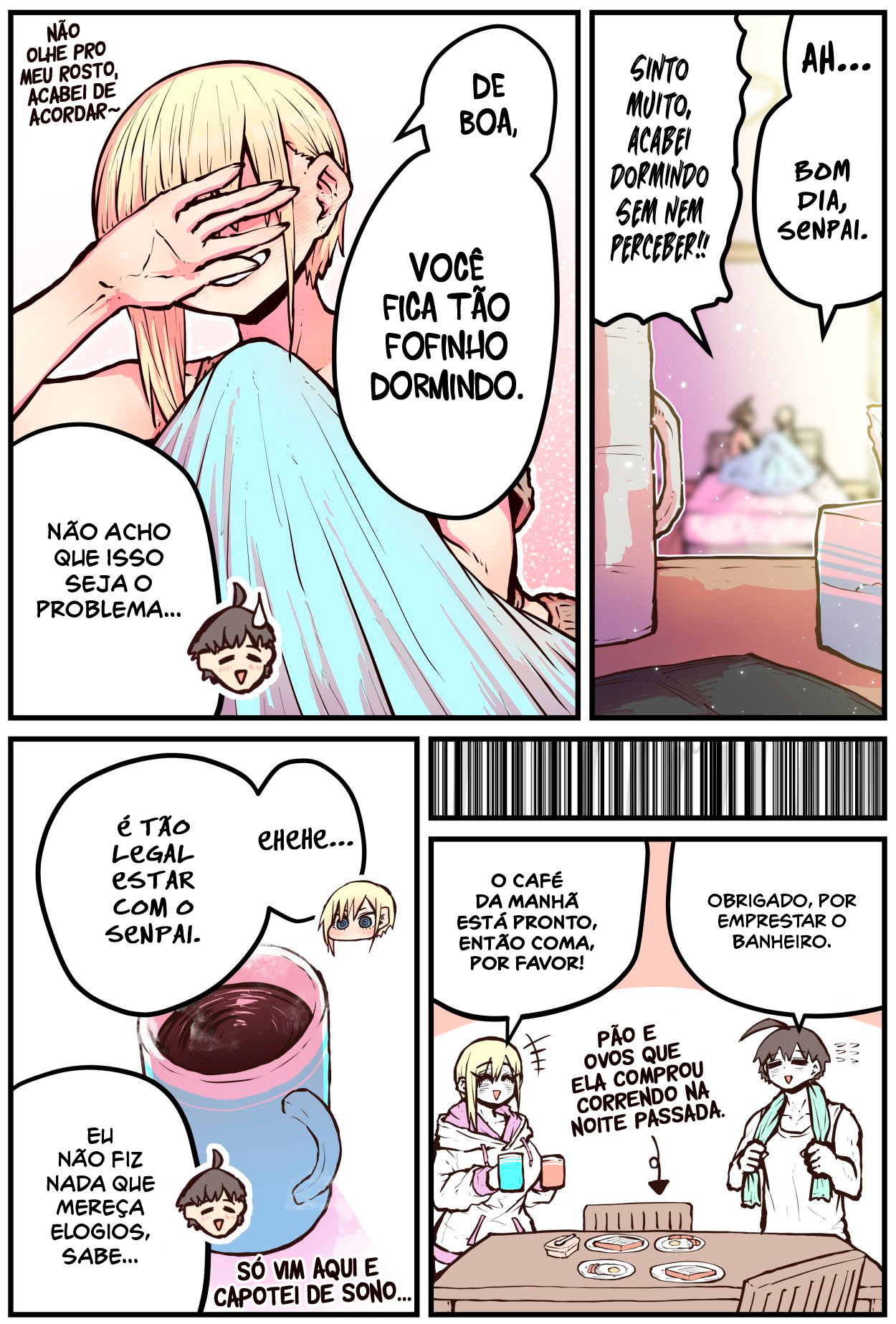 Kouhai wa Inkya Agari no Infuruensaa Capítulo 1