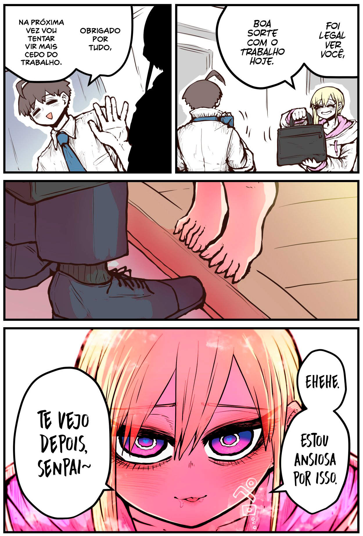 Kouhai wa Inkya Agari no Infuruensaa Capítulo 1