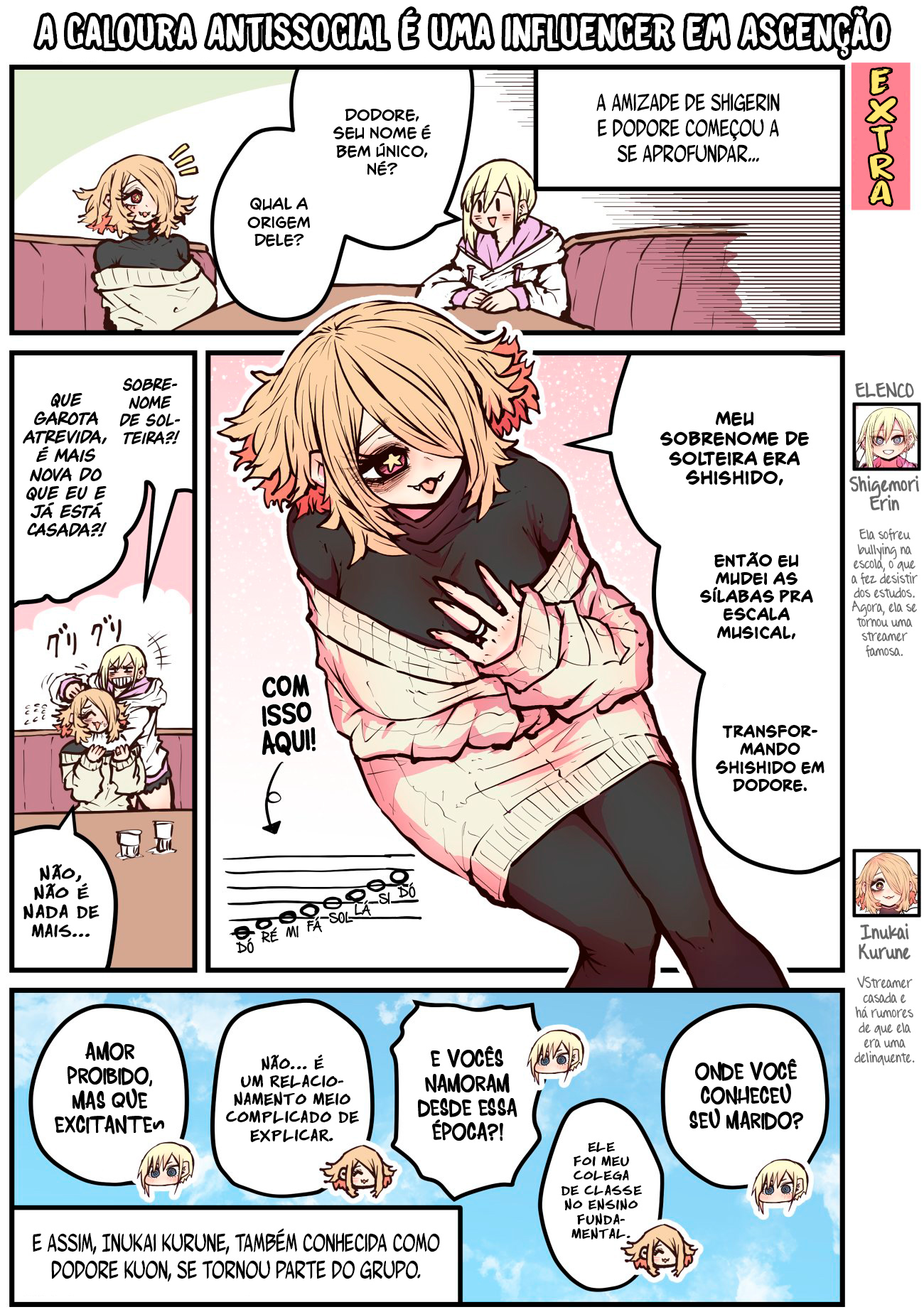 Kouhai wa Inkya Agari no Infuruensaa Capítulo 1