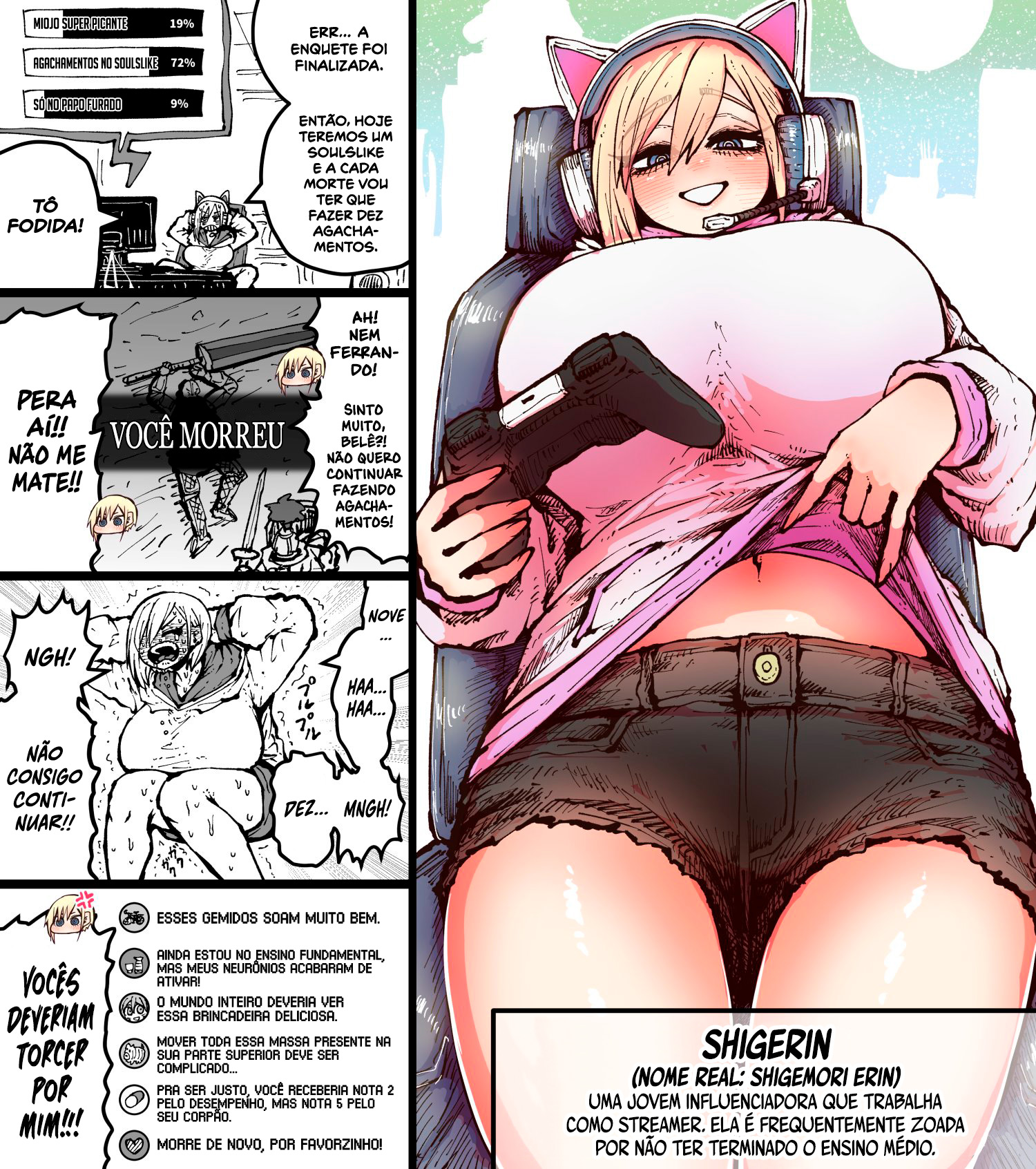 Kouhai wa Inkya Agari no Infuruensaa Capítulo 1