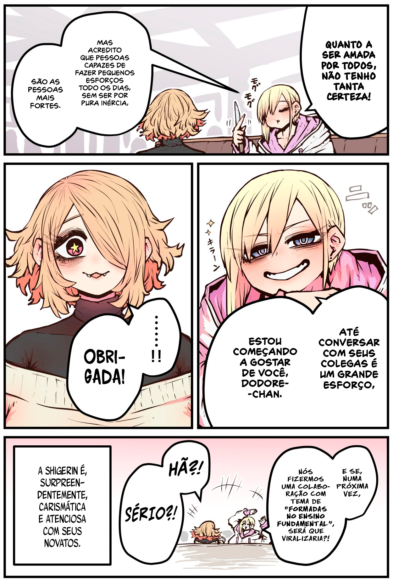 Kouhai wa Inkya Agari no Infuruensaa Capítulo 1