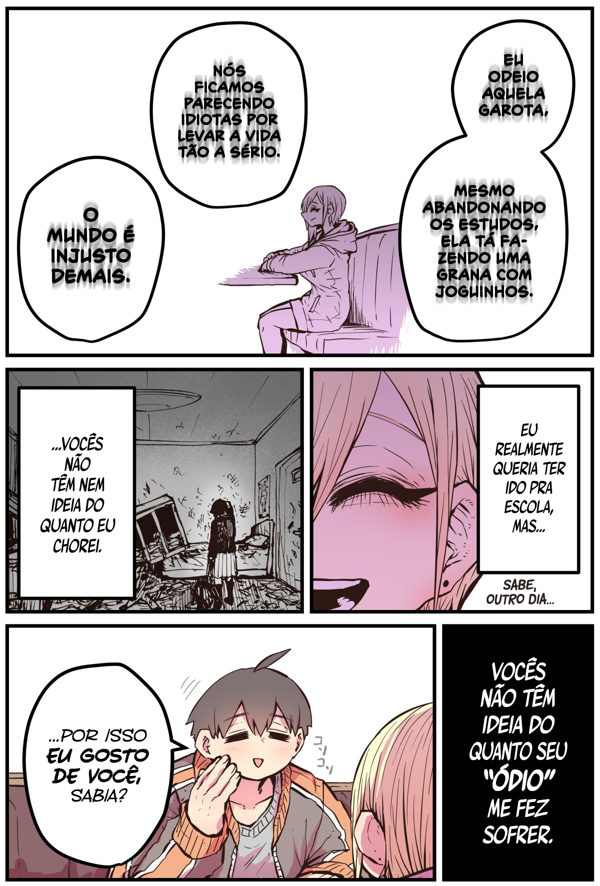 Kouhai wa Inkya Agari no Infuruensaa Capítulo 1