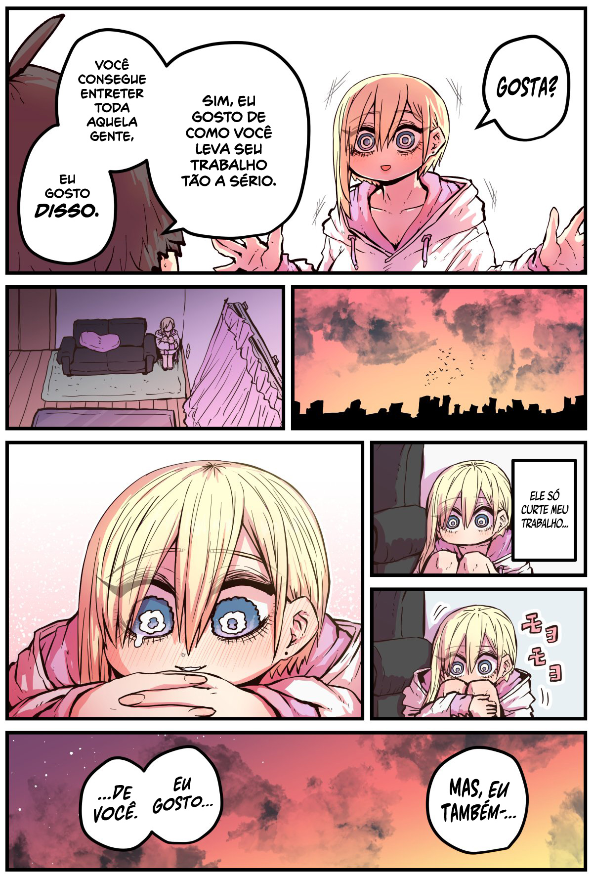 Kouhai wa Inkya Agari no Infuruensaa Capítulo 1