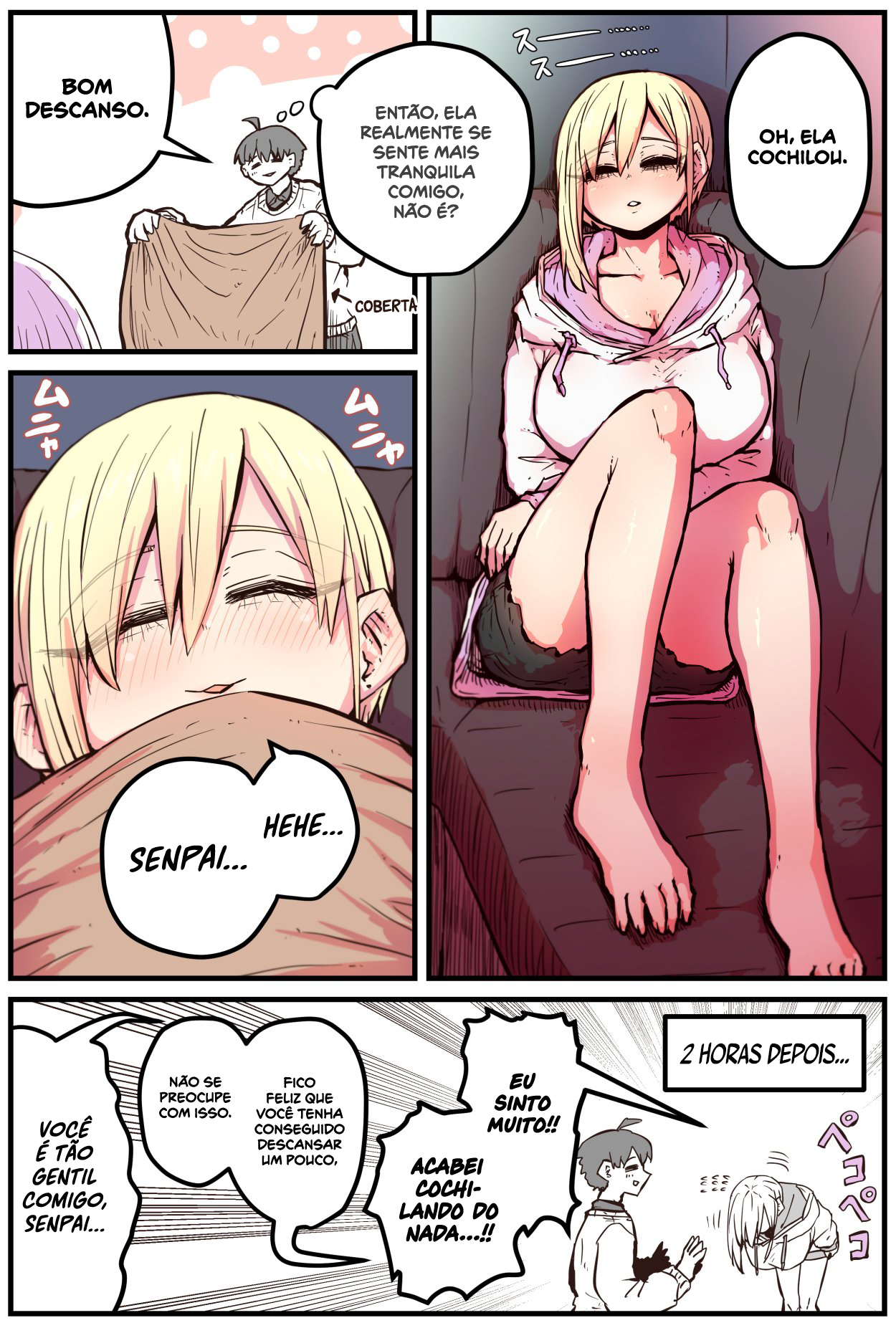 Kouhai wa Inkya Agari no Infuruensaa Capítulo 1