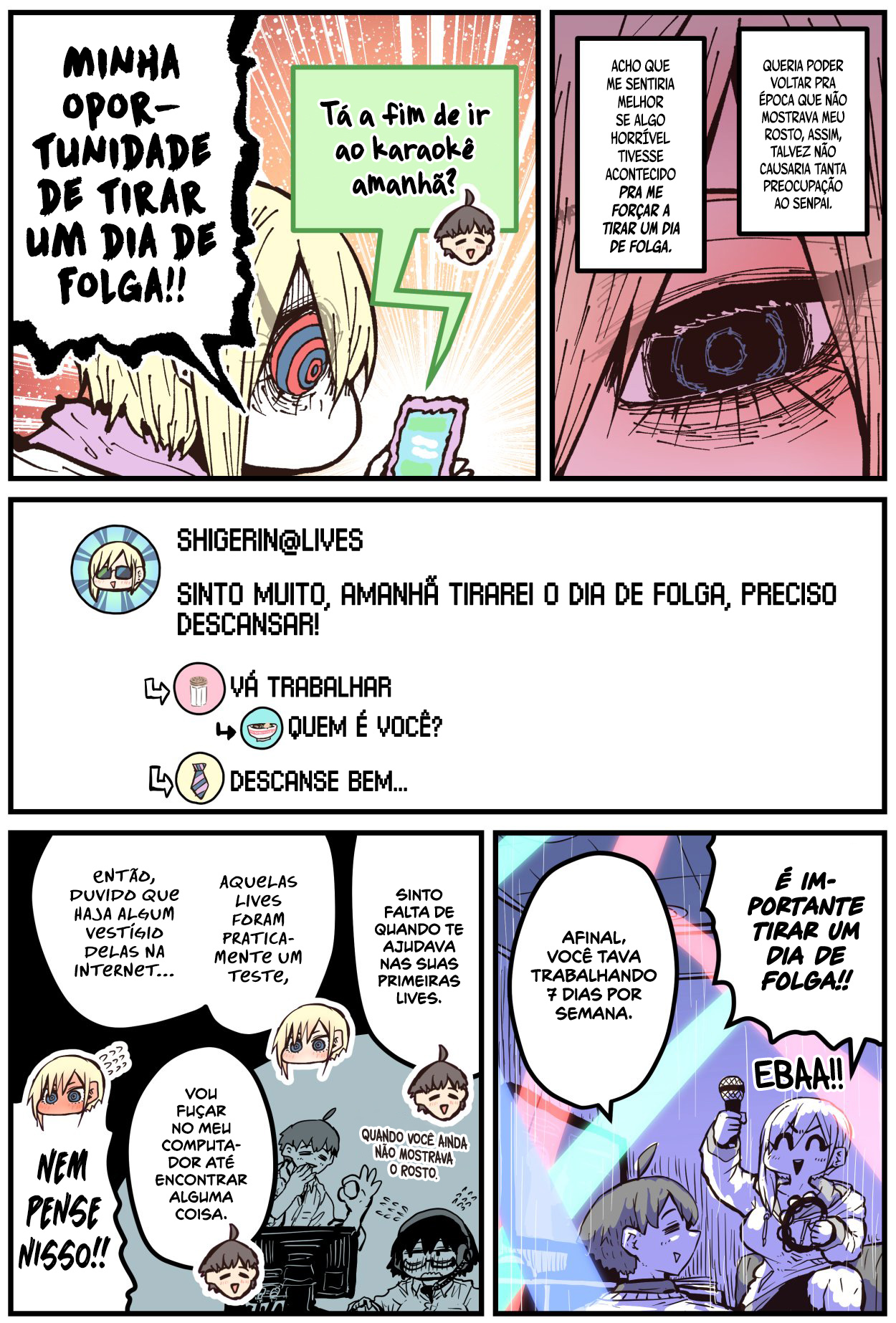 Kouhai wa Inkya Agari no Infuruensaa Capítulo 1