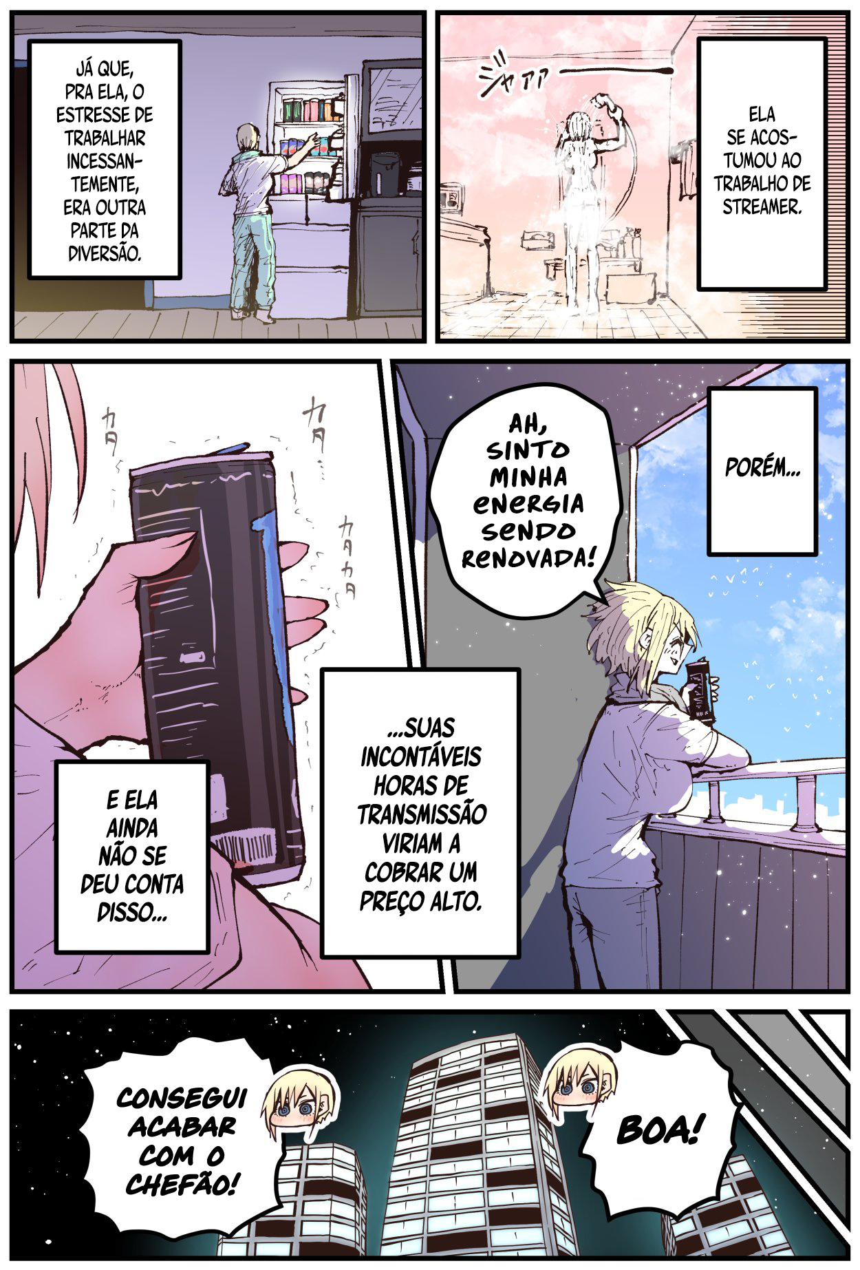 Kouhai wa Inkya Agari no Infuruensaa Capítulo 1