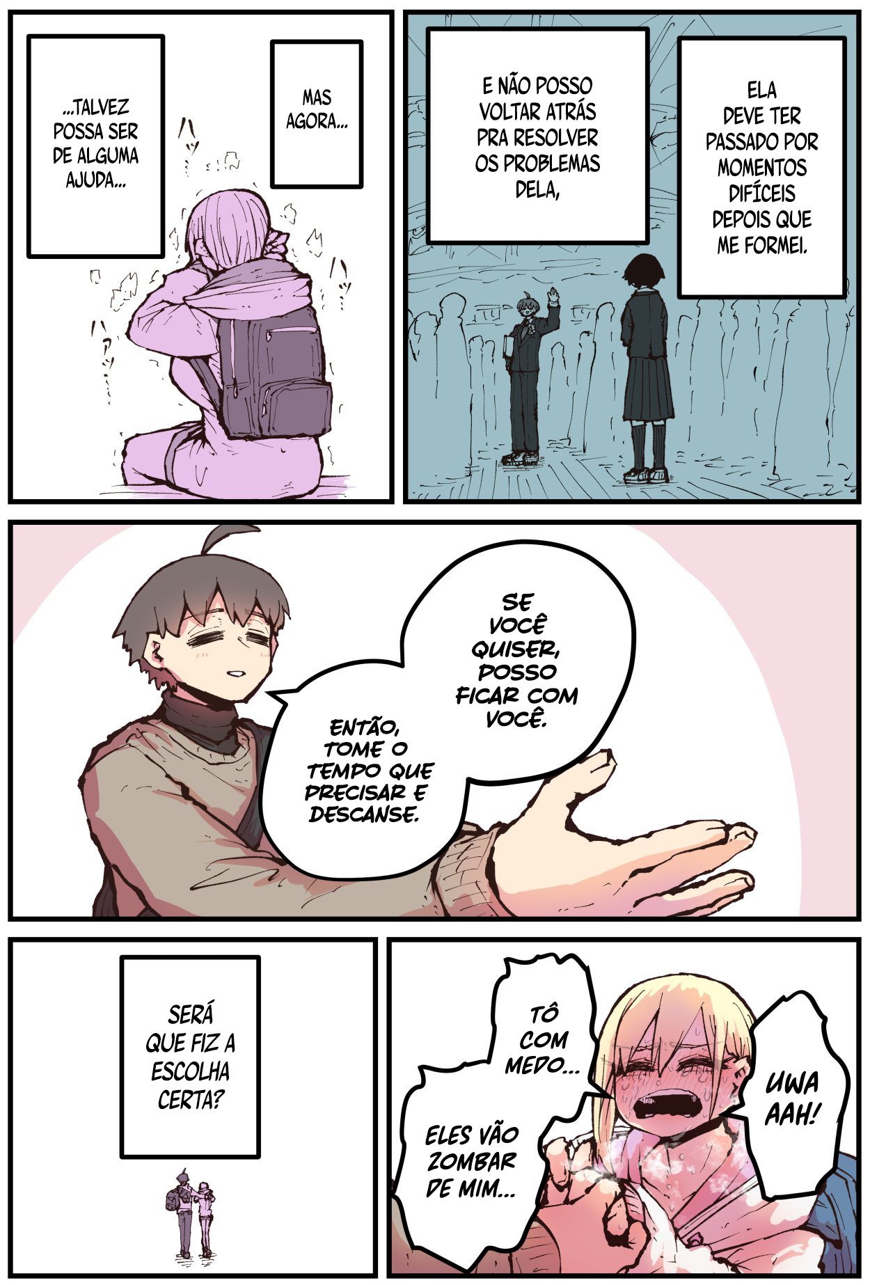Kouhai wa Inkya Agari no Infuruensaa Capítulo 1