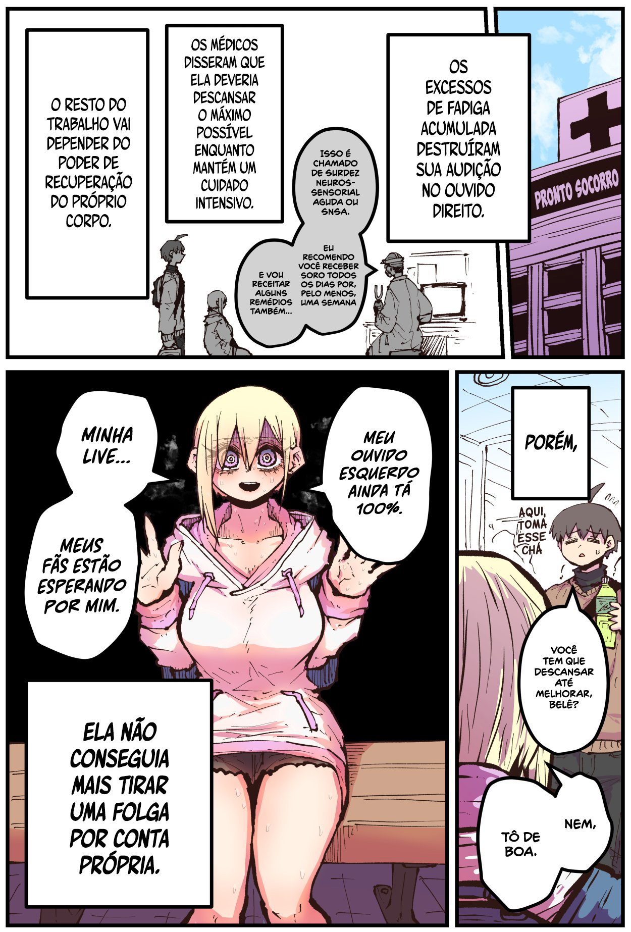 Kouhai wa Inkya Agari no Infuruensaa Capítulo 1