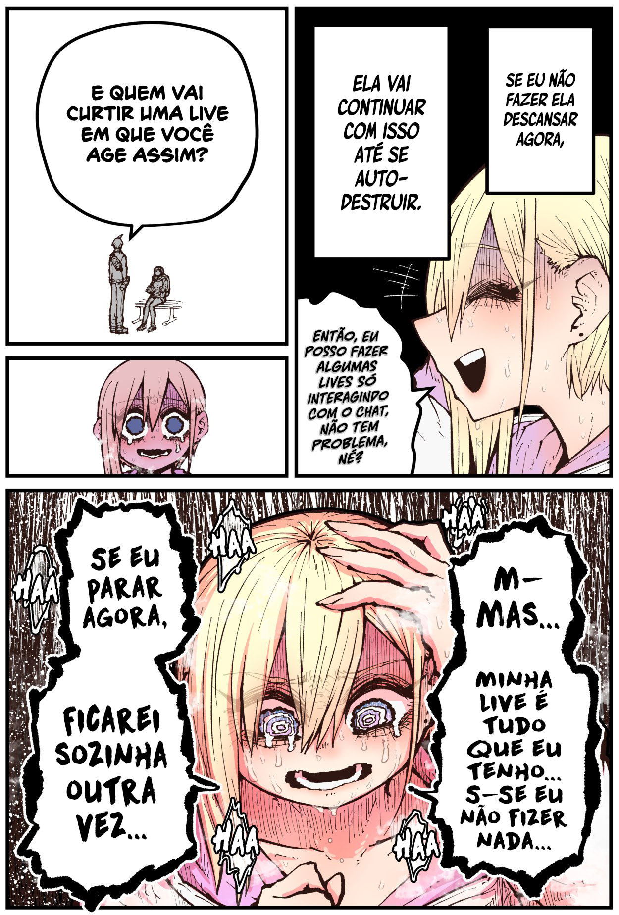 Kouhai wa Inkya Agari no Infuruensaa Capítulo 1