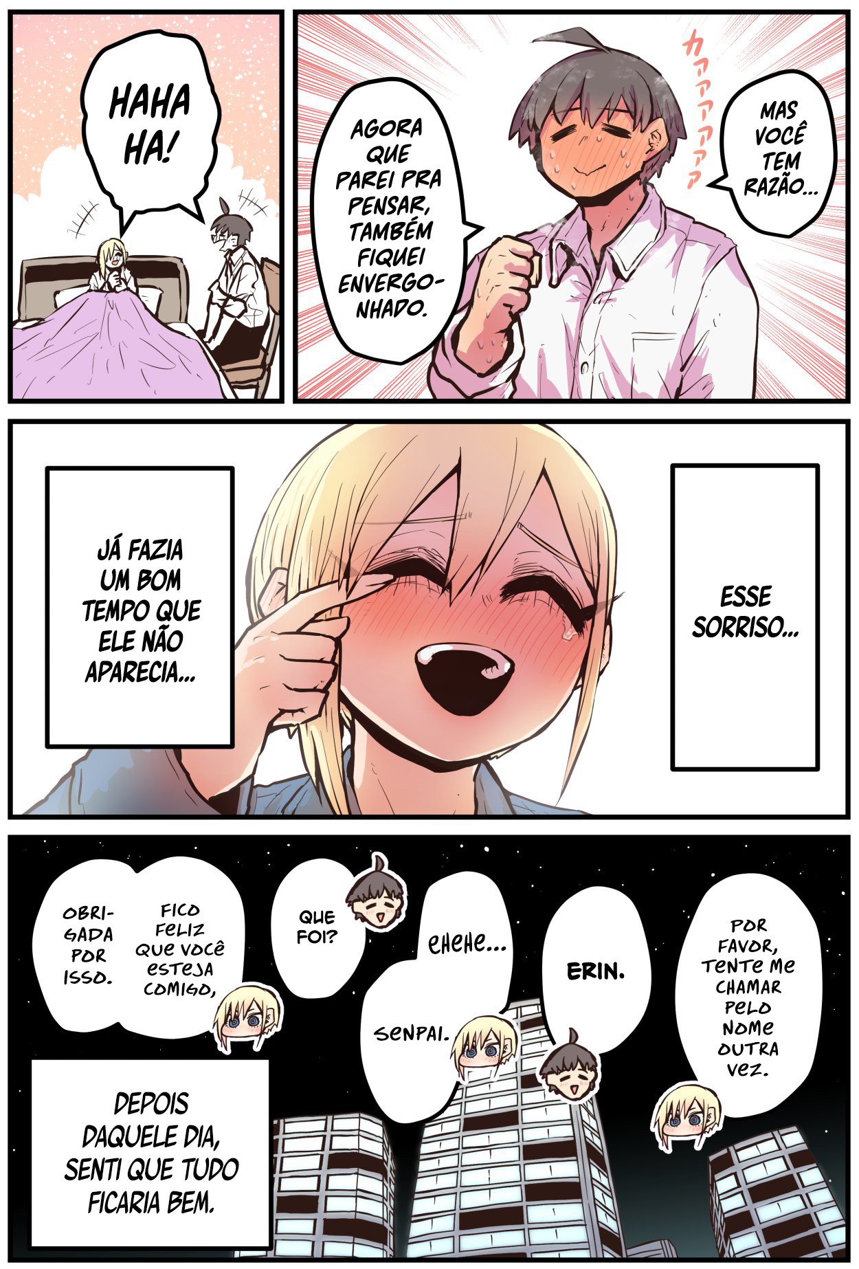 Kouhai wa Inkya Agari no Infuruensaa Capítulo 1