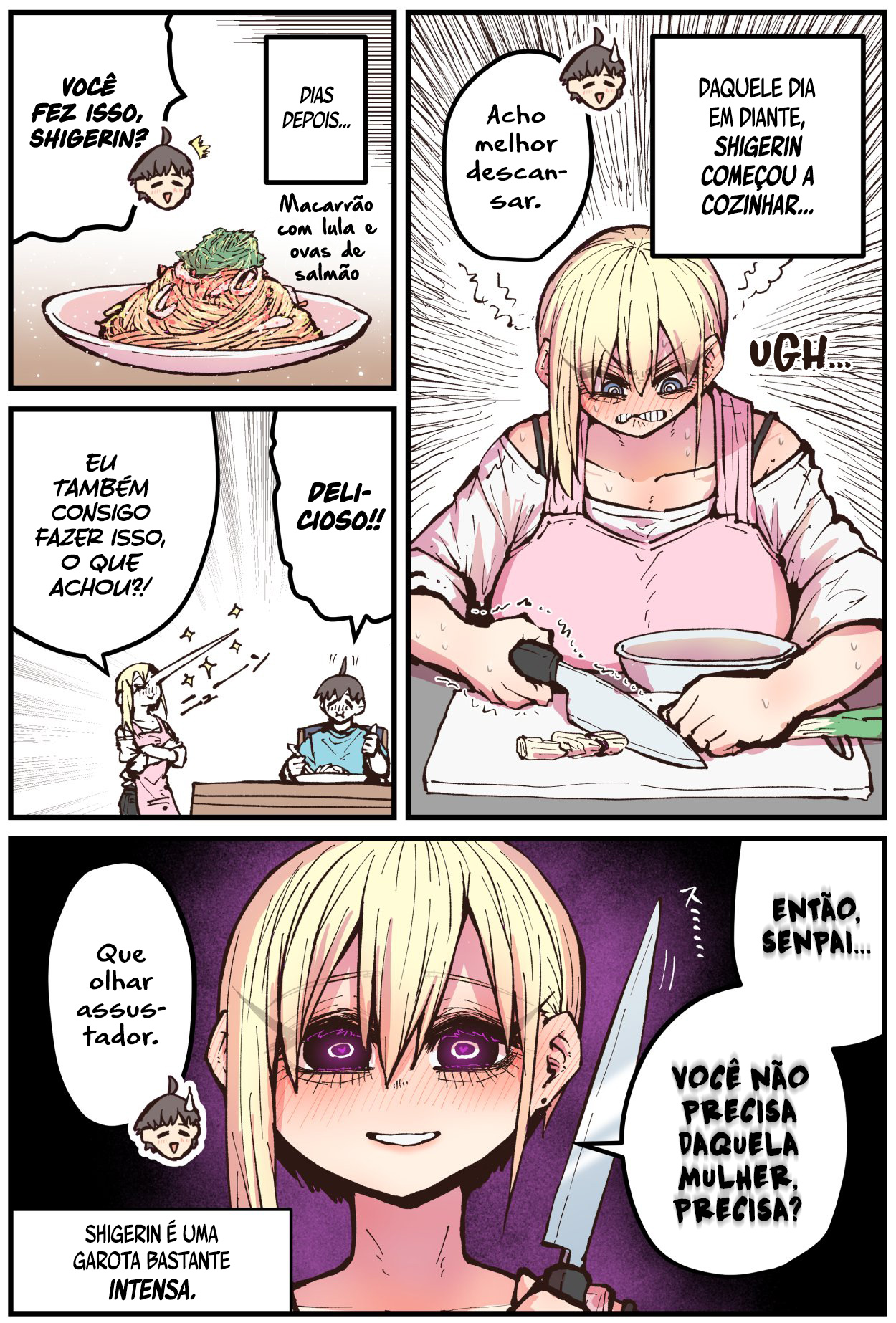 Kouhai wa Inkya Agari no Infuruensaa Capítulo 1