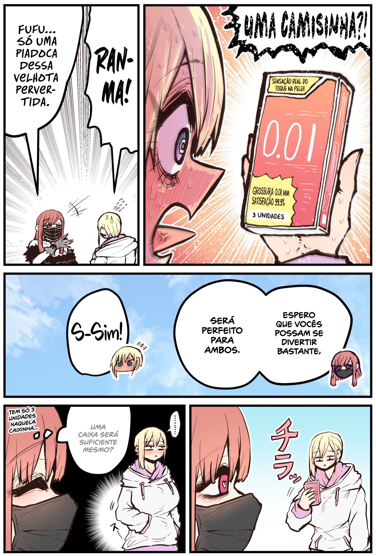 Kouhai wa Inkya Agari no Infuruensaa Capítulo 1