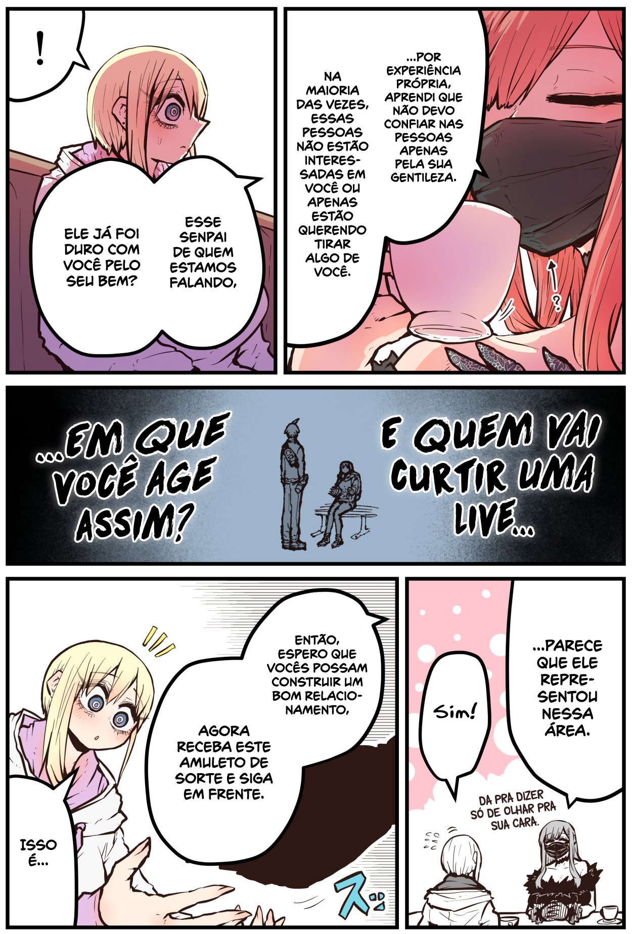 Kouhai wa Inkya Agari no Infuruensaa Capítulo 1