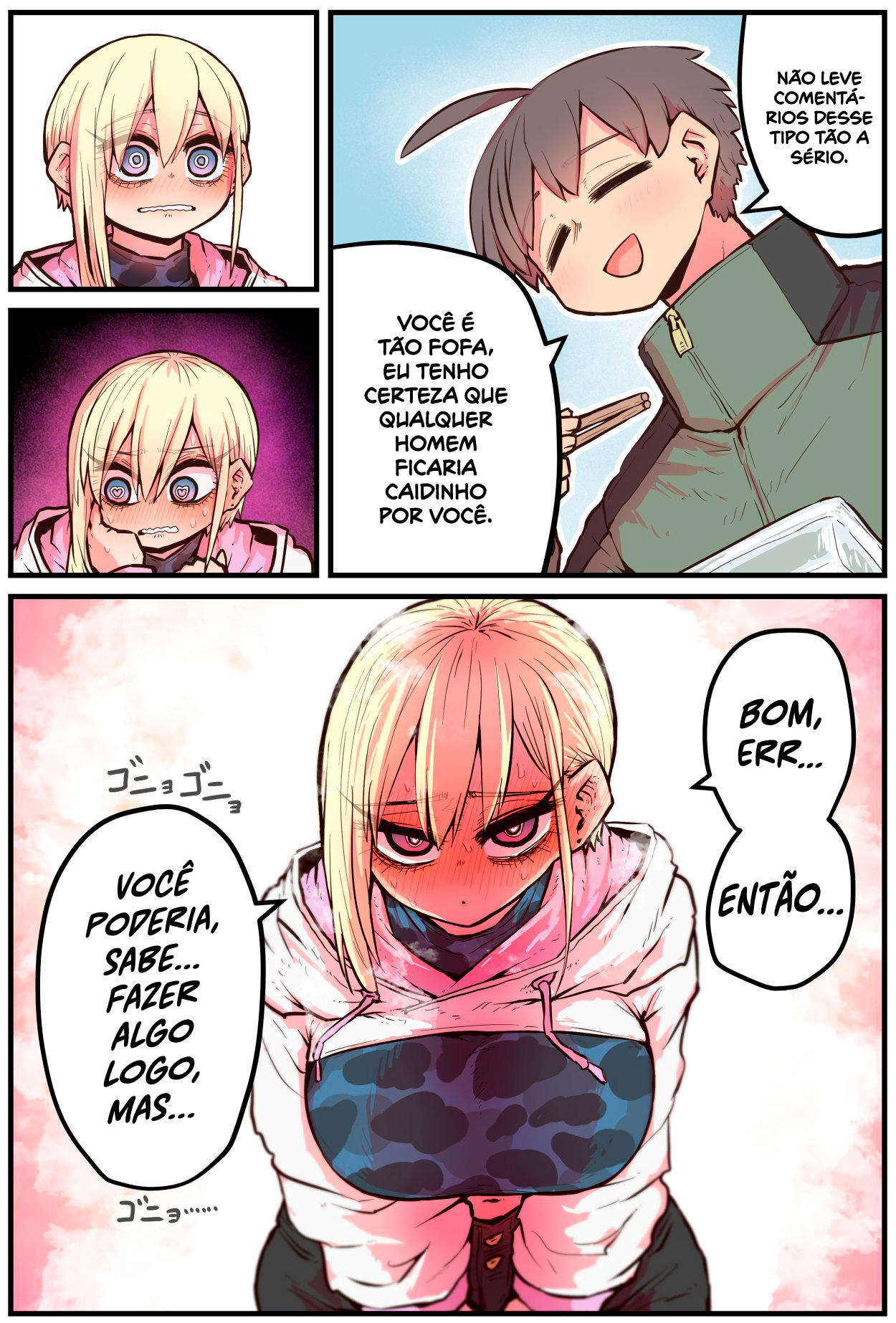 Kouhai wa Inkya Agari no Infuruensaa Capítulo 1