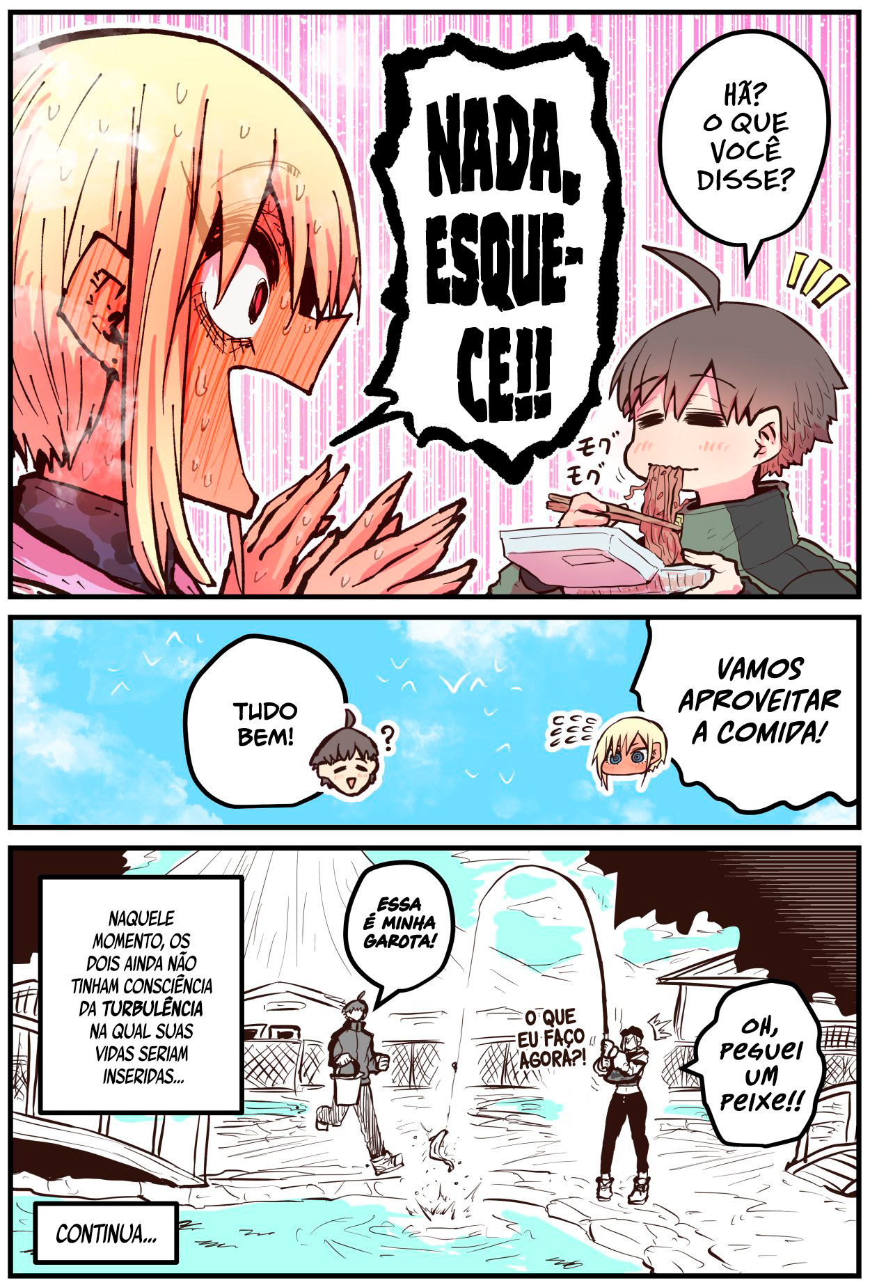 Kouhai wa Inkya Agari no Infuruensaa Capítulo 1