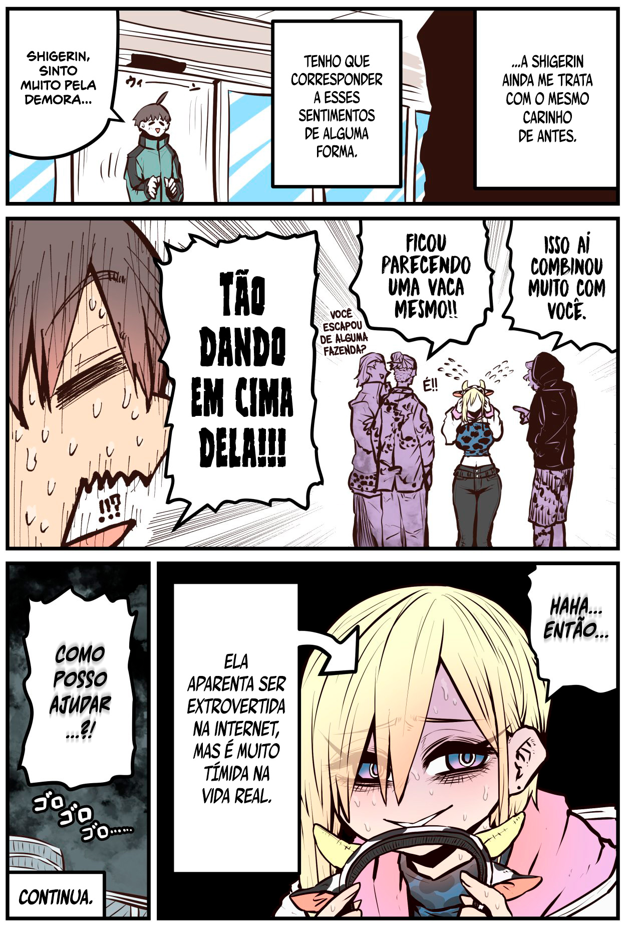 Kouhai wa Inkya Agari no Infuruensaa Capítulo 1