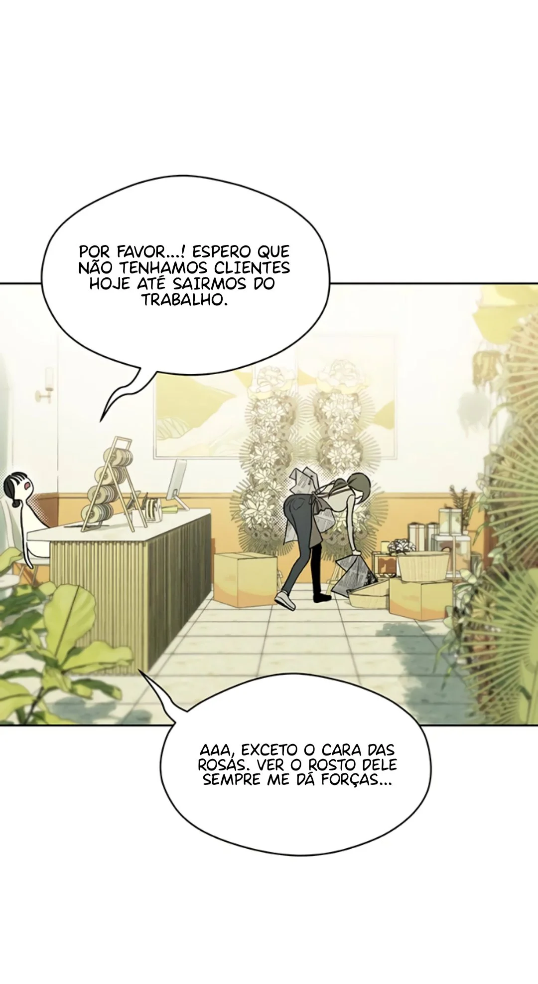 Lágrimas Sobre Flores Murchas Capítulo 1
