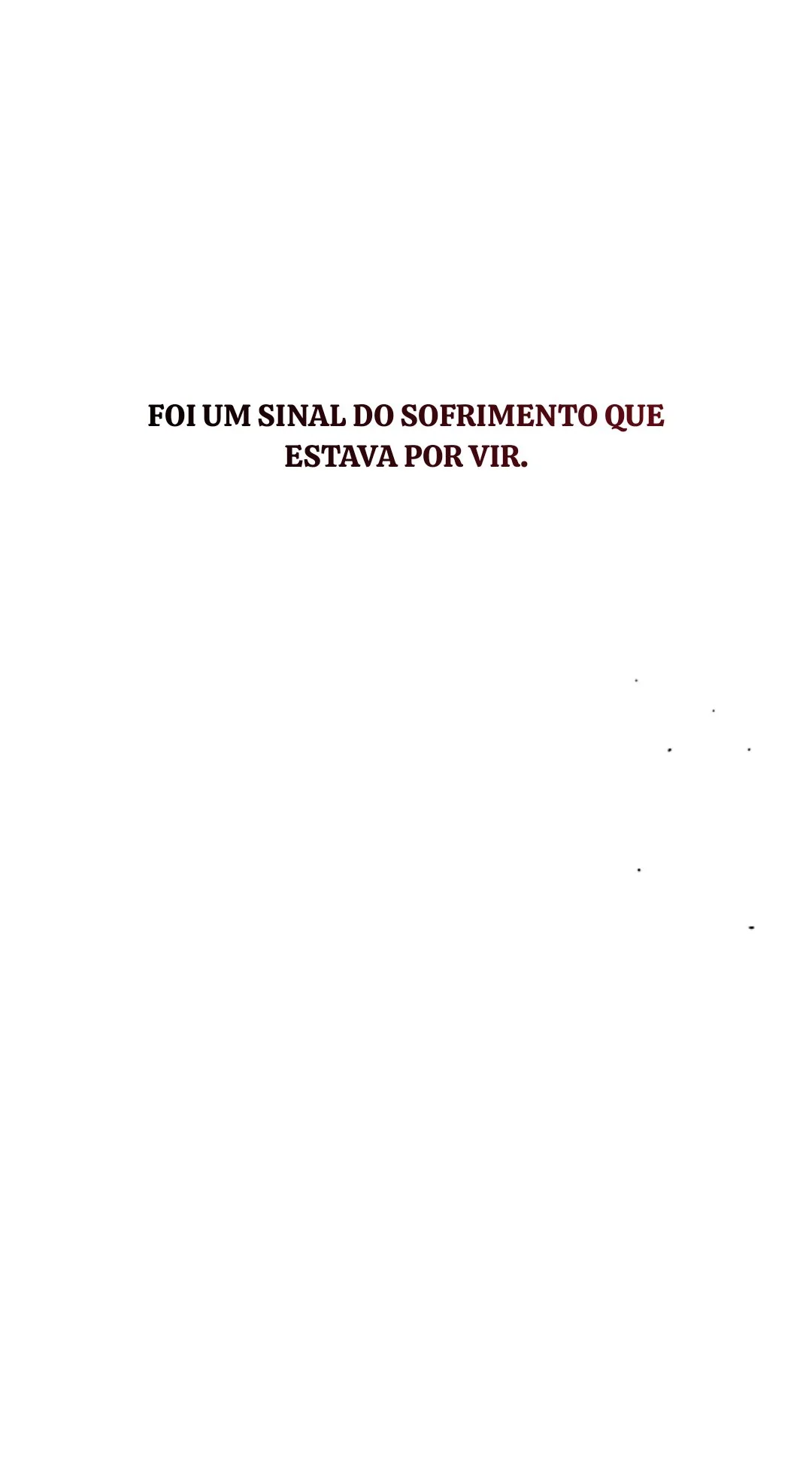 Lágrimas Sobre Flores Murchas Capítulo 1