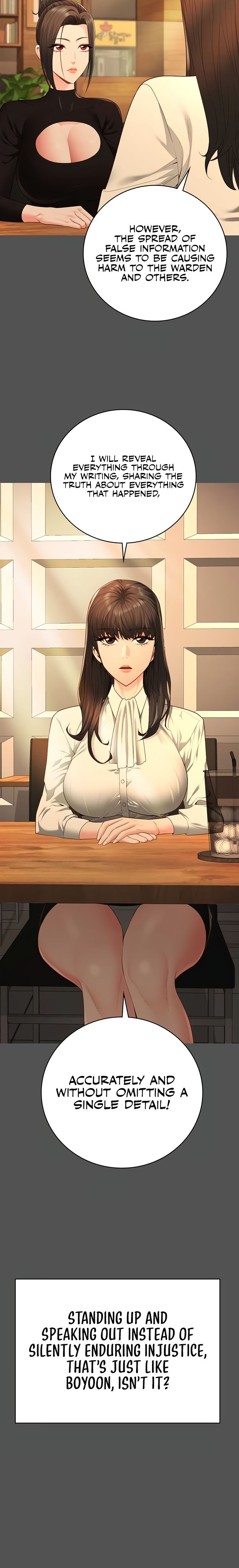 Locked Up Chapter 102