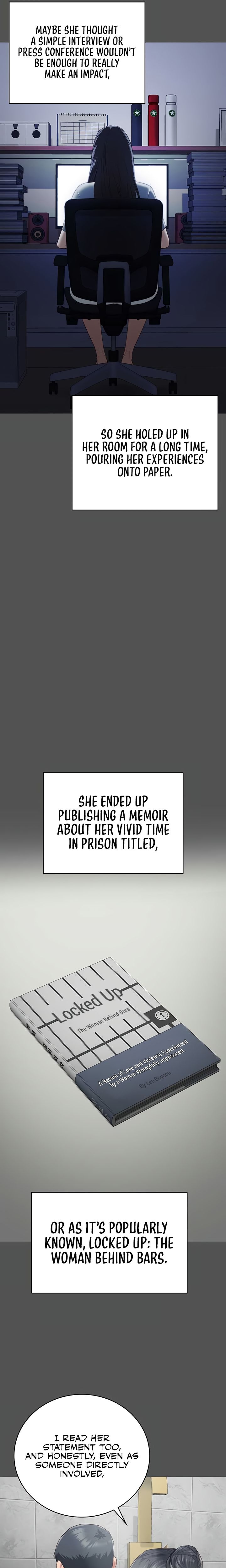 Locked Up Chapter 102