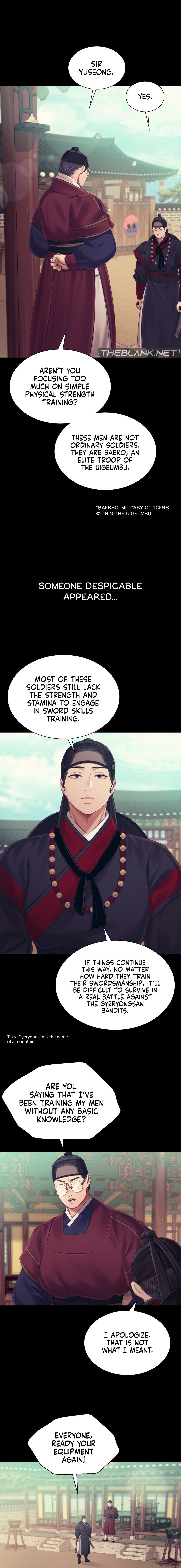 Madam Chapter 134