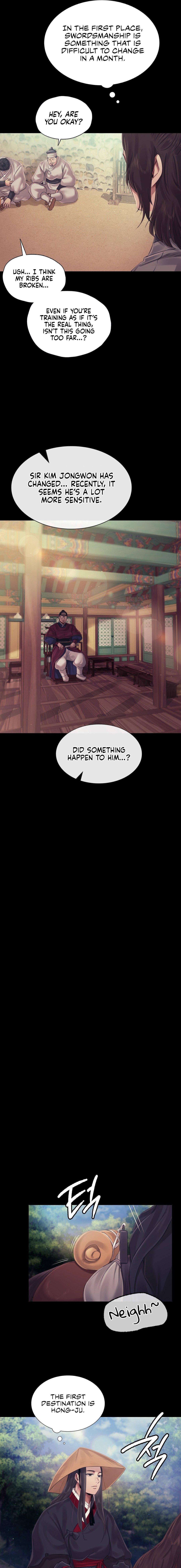 Madam Chapter 134