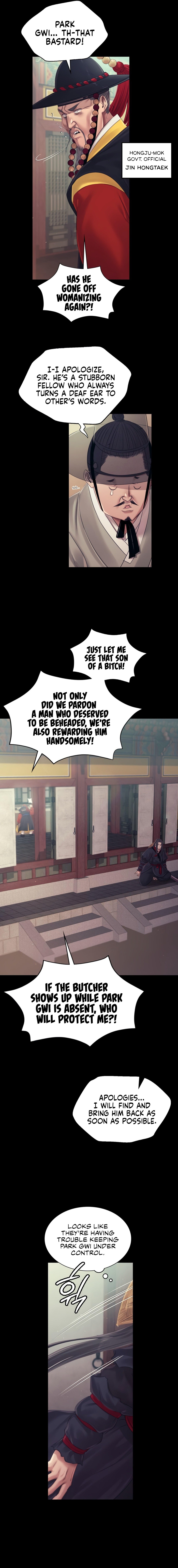 Madam Chapter 134