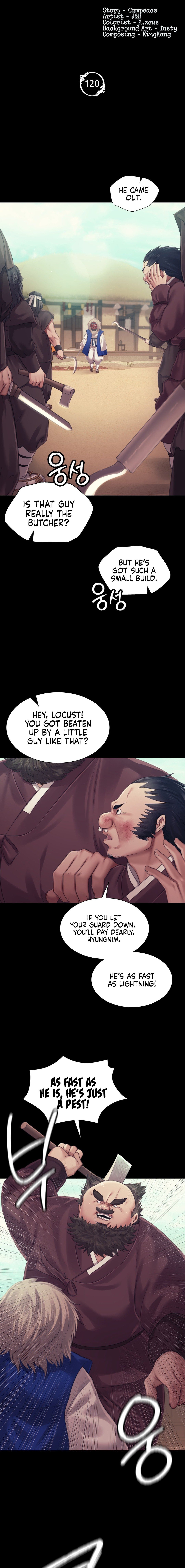 Madam Chapter 134