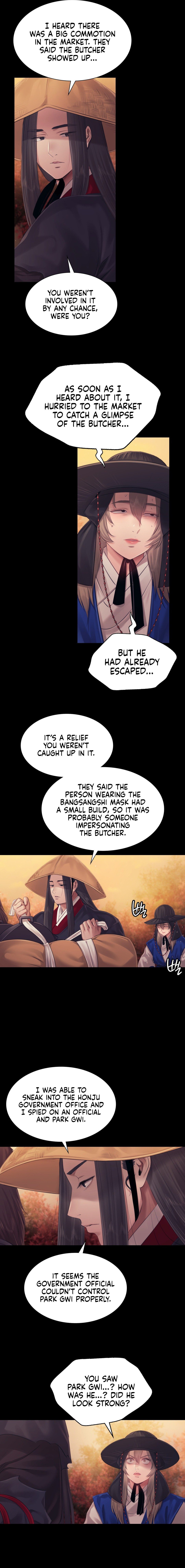 Madam Chapter 134
