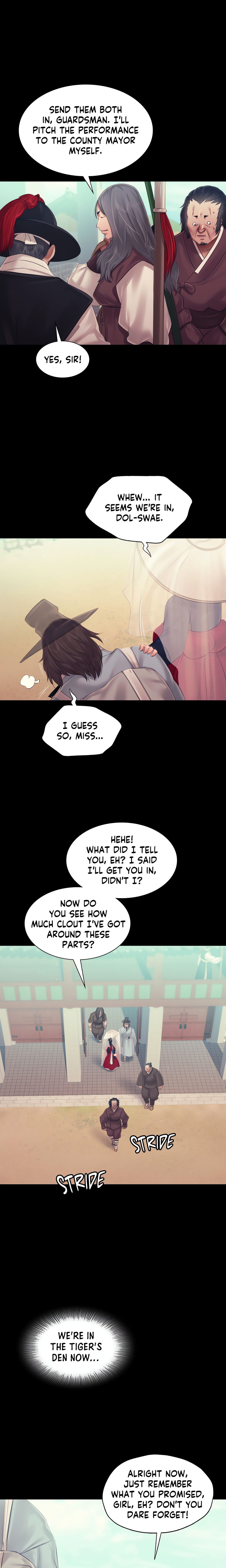 Madam Chapter 134