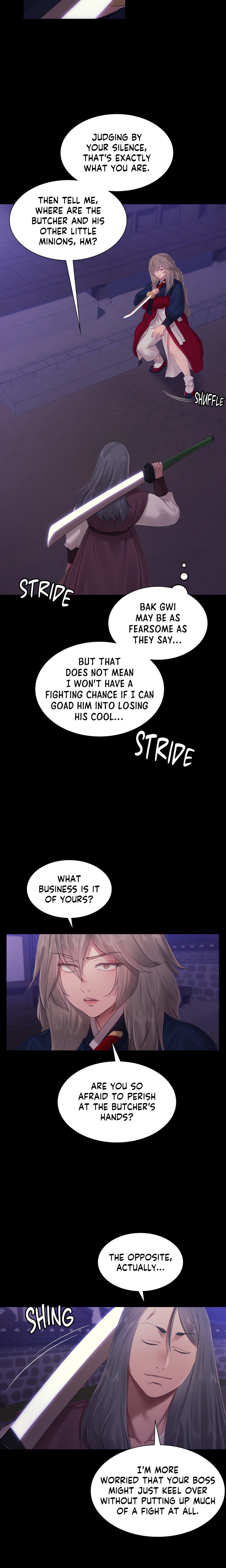 Madam Chapter 134