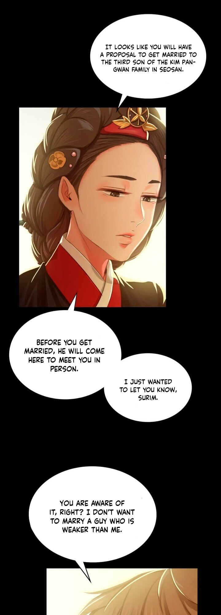 Madam Chapter 134