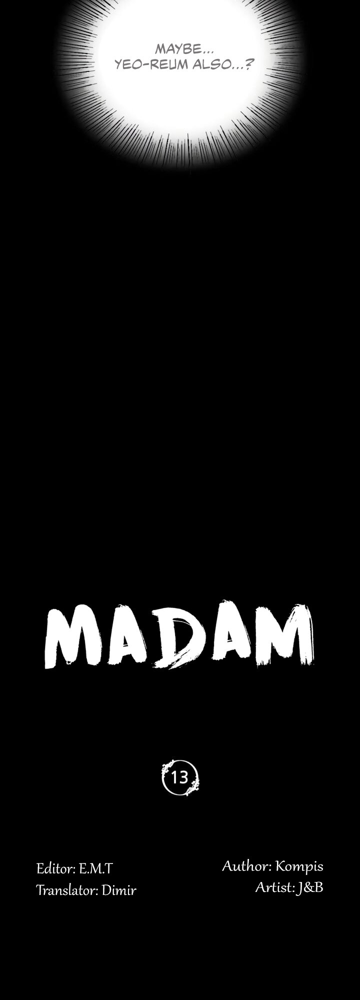 Madam Chapter 134