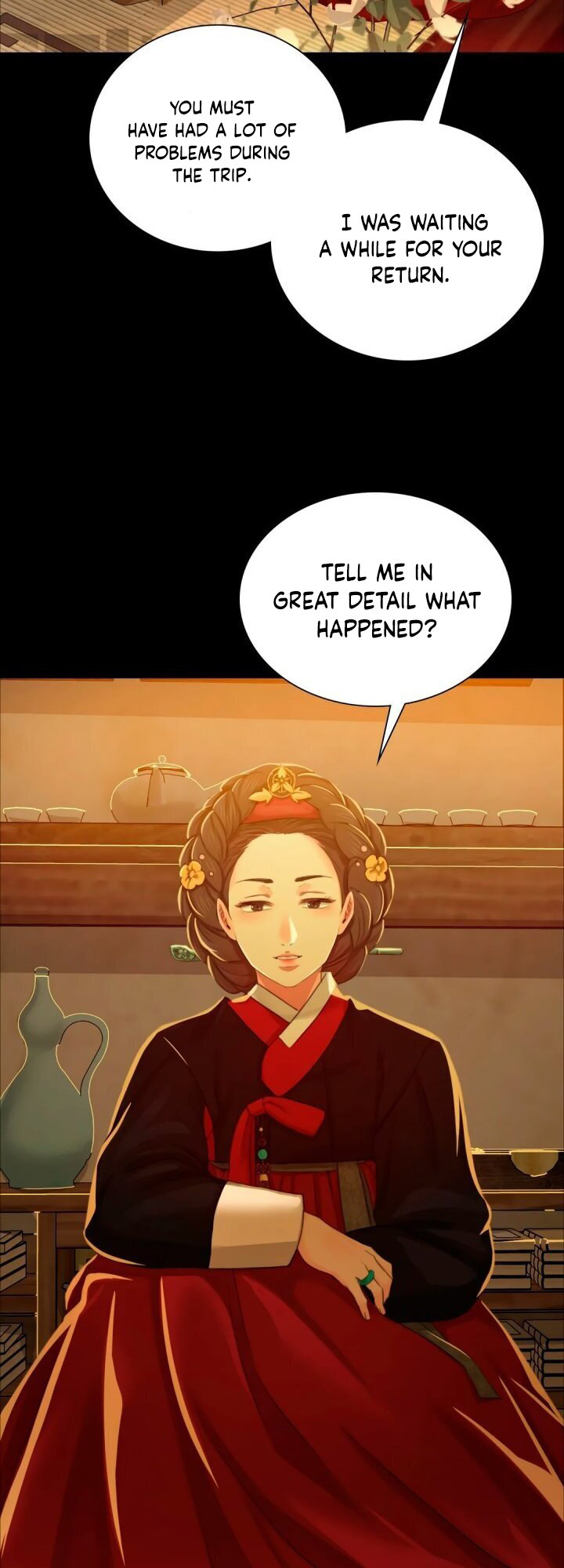 Madam Chapter 134