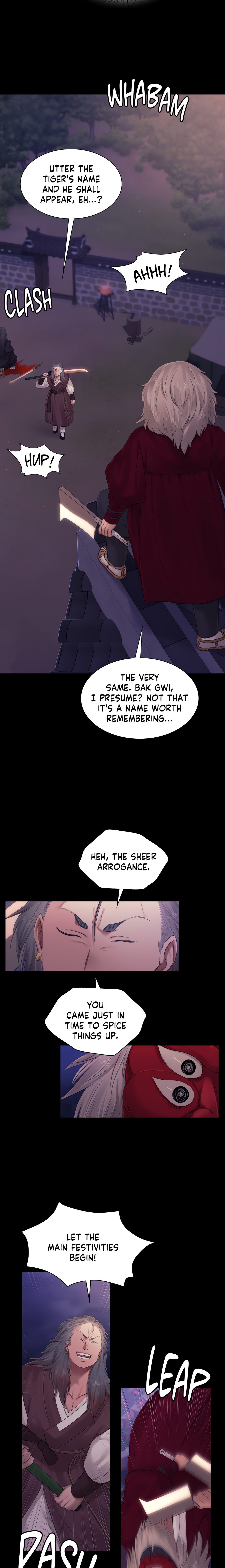 Madam Chapter 134