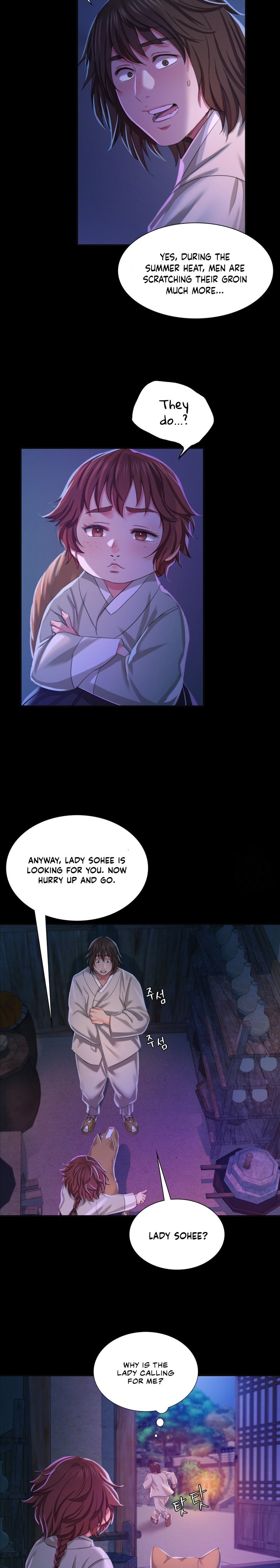 Madam Chapter 134