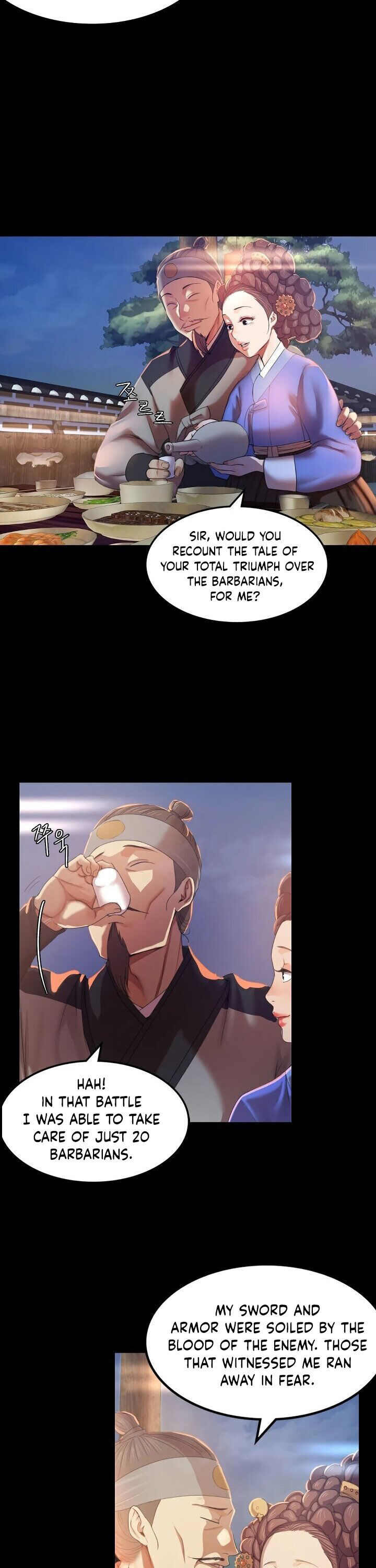 Madam Chapter 134