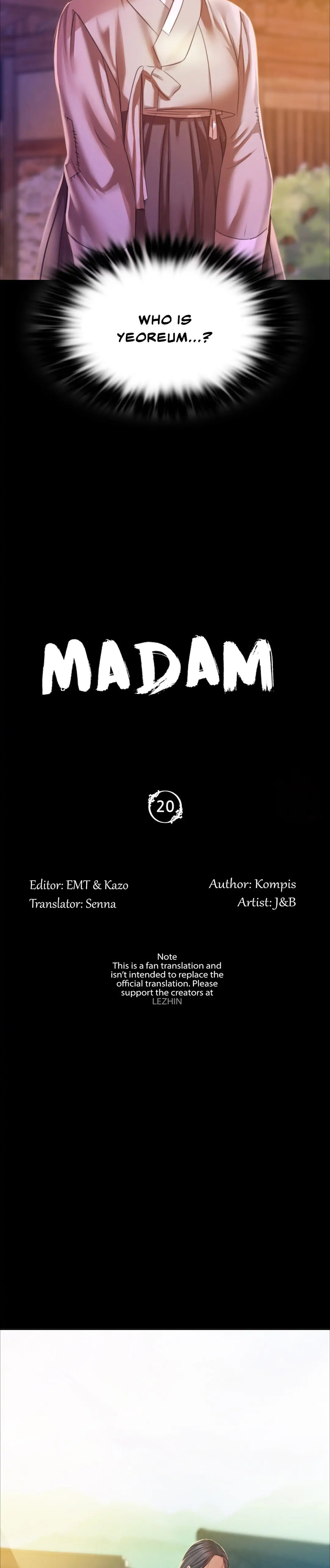 Madam Chapter 134